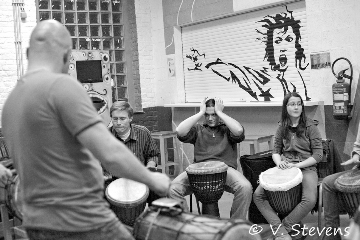 Cours Djembe - MDJ Braine le Comte